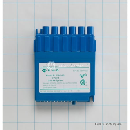 Ge WB13K10031 GE Oven Module Spark WB13K10031